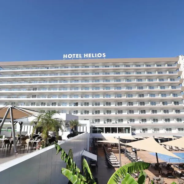 贝尼多姆赫利奥斯酒店，位于Salto de Agua的酒店