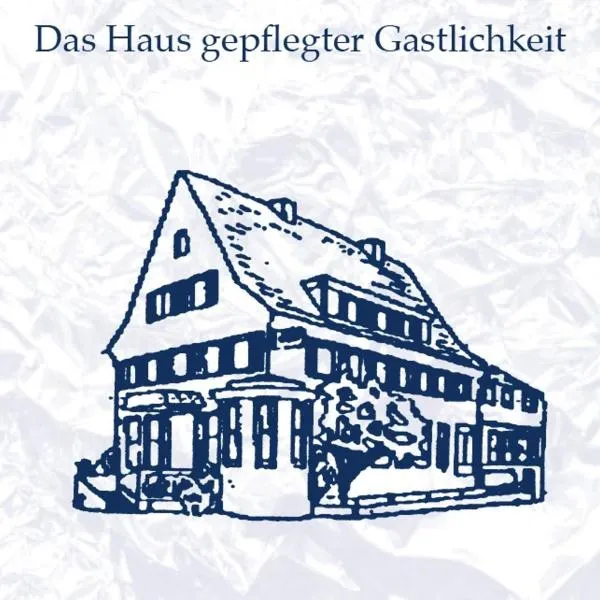 Hotel Schoch, Trossingen，位于Denkingen的酒店