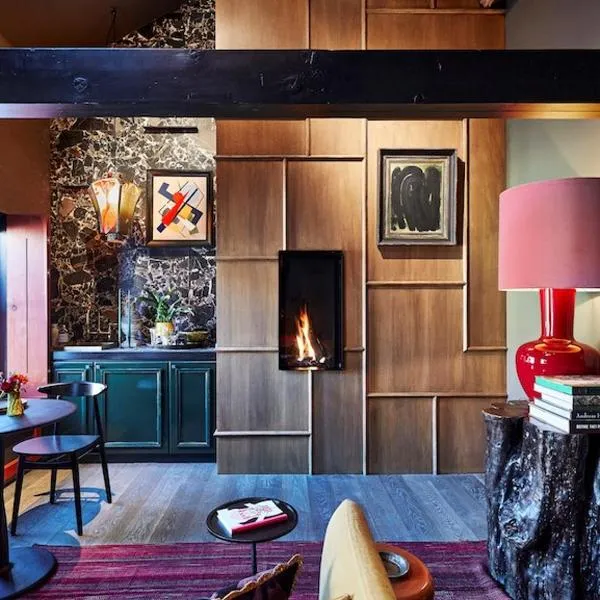 Maison Fred Luxury Suites，位于布鲁日的酒店