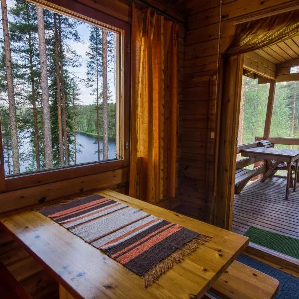 Ahvenlampi Camping，位于Pyhäjärvi的酒店