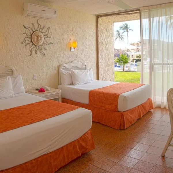 Cabo Blanco Hotel and Marina，位于Cihuatlán的酒店