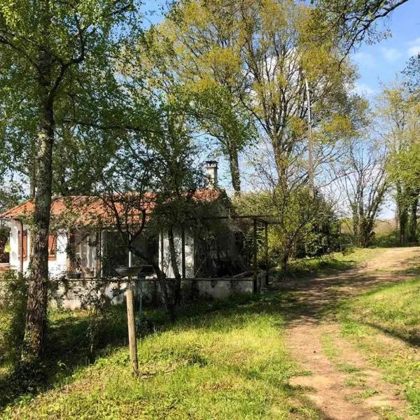 La Petite Maison au bord de l’étang，位于Chirac的酒店