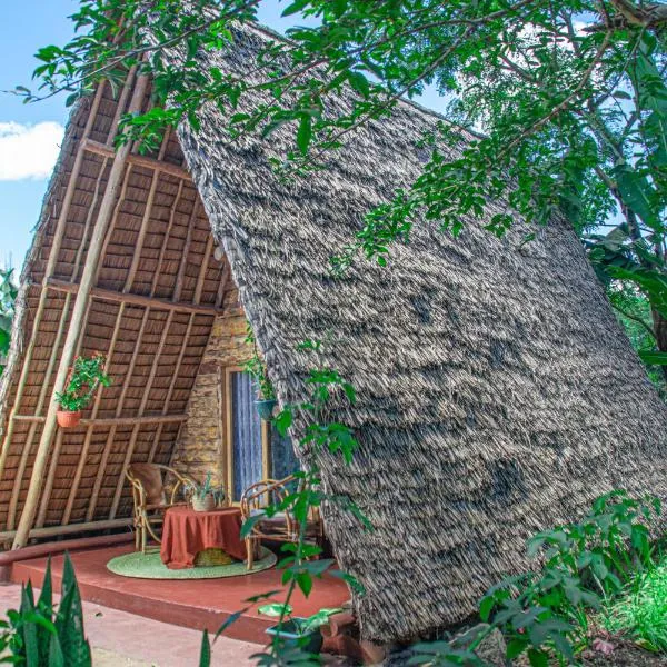 Charming Eco-Homestay near Kilimanjaro International Airport，位于Tuvaila的酒店
