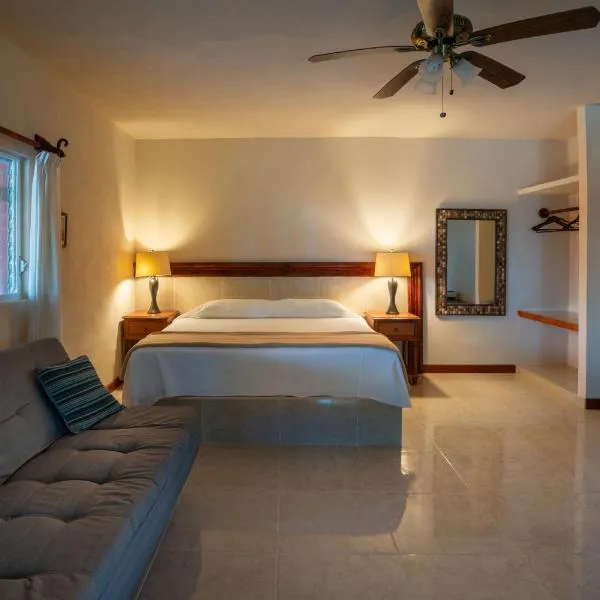 The Diving Lodge Downtown，位于莫雷洛斯港的酒店