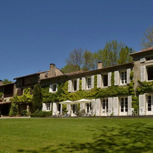 多民多汉木拜罗思住宿加早餐旅馆，位于La Bastide-sur-lʼHers的酒店