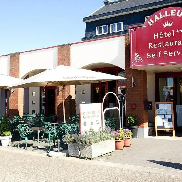 Hotel Halleux，位于洛维涅的酒店