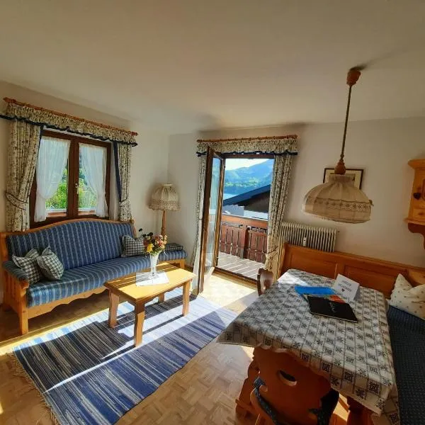 Ferienwohnung Evi，位于圣吉尔根的酒店
