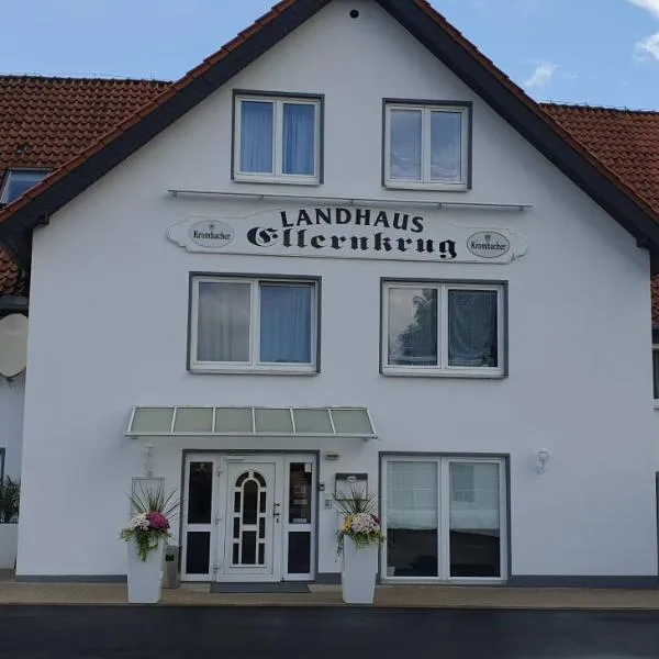 Landhaus Ellernkrug Hotel，位于Lage的酒店