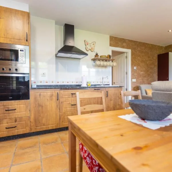 "As Cereixeiras"，位于La Roda的酒店