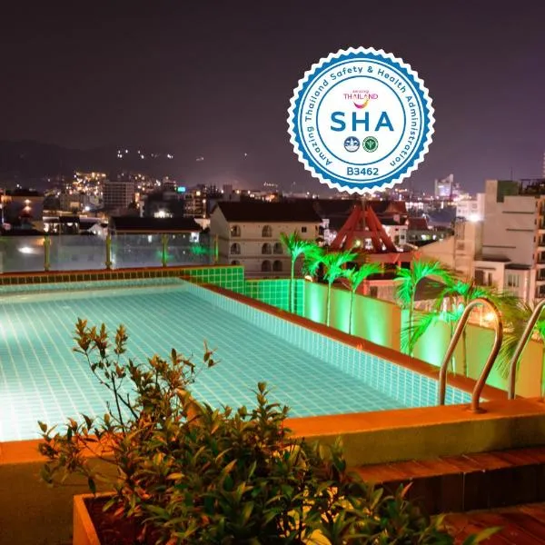 Patong Mansion - SHA Certified，位于Koh Lone的酒店