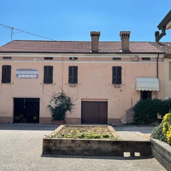 Agriturismo Corte Manzoglio，位于Gazzuolo的酒店