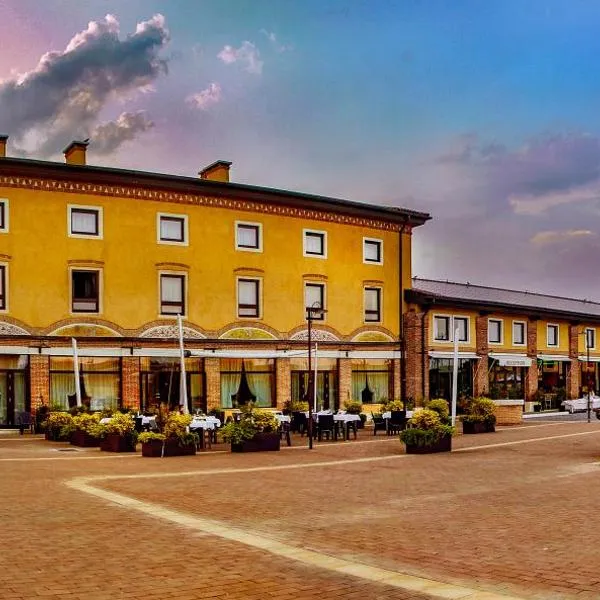 Fracanzana Hotel，位于Torri di Confine的酒店