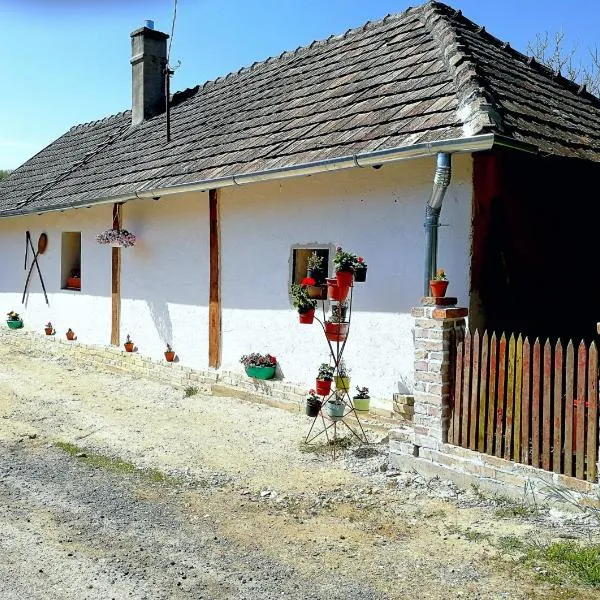 Traditionelles Bauernhaus Flieder，位于Hosszúpereszteg的酒店