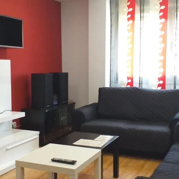 Apartamento Los Lirios Logroño，位于洛格罗尼奥的酒店