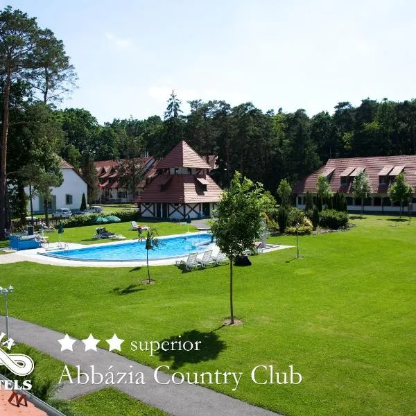 Abbazia Country Club，位于Bödeháza的酒店