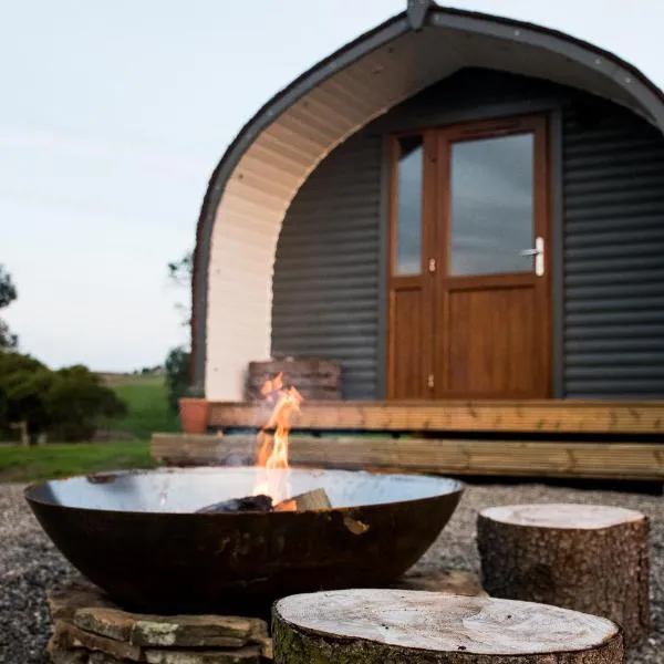 Wild Northumberland Glamping，位于奥特本的酒店