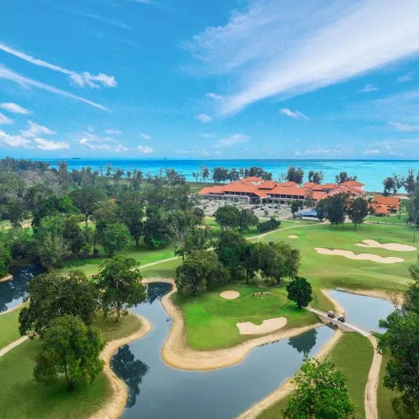 Villea Rompin Resort & Golf，位于瓜拉弄宾的酒店