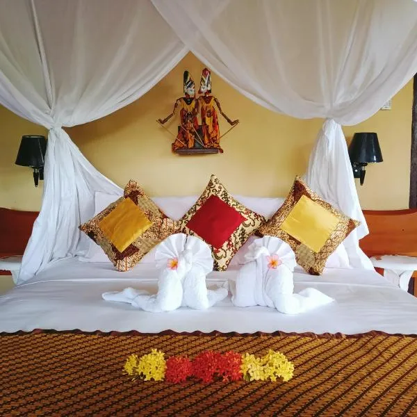 Tangkoko Sanctuary Villa，位于Airtembaga的酒店