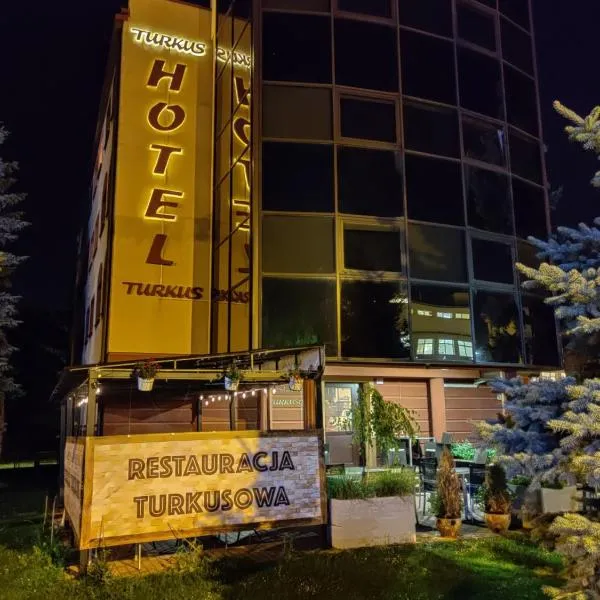 Hotel Turkus，位于Pruchnik的酒店