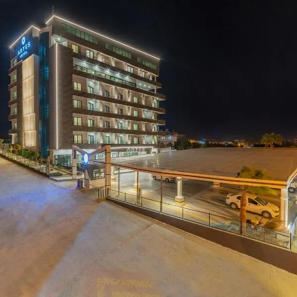 ARTES HOTEL，位于Samandağı的酒店