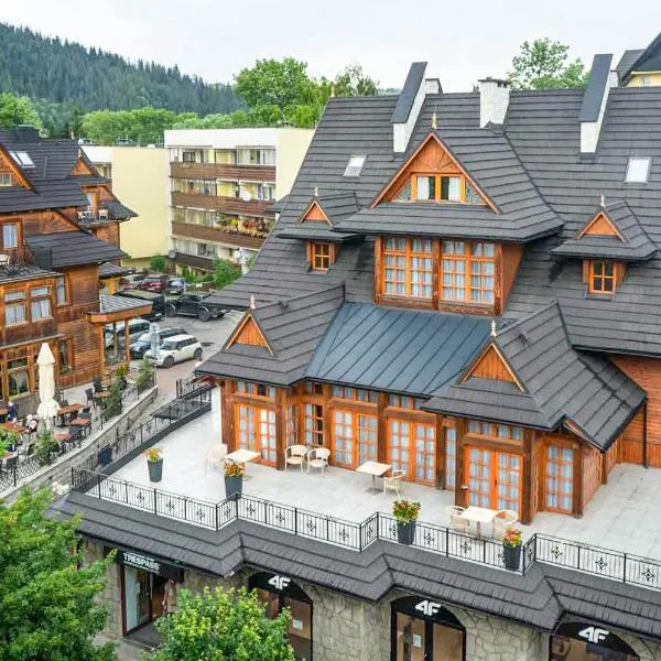 Pokoje Krupówki 13 - Hotel Sabała，位于扎科帕内的酒店