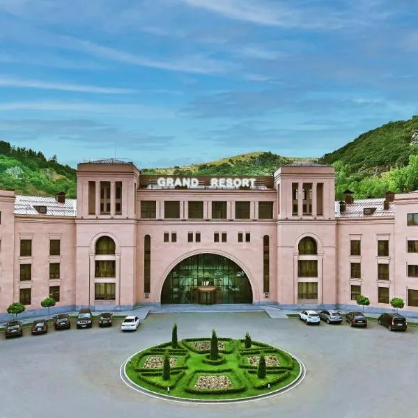 Grand Resort Jermuk，位于Kechʼut的酒店