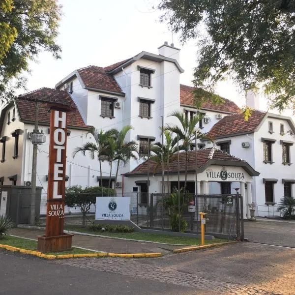 Hotel Villa Souza Ltda，位于南圣克鲁斯的酒店