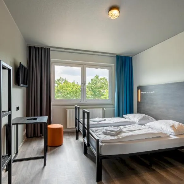 A&O柏林克鲁姆布斯酒店 ，位于柏林的酒店