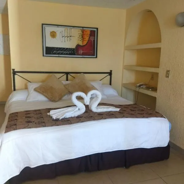 Suite en torres gemelas vista al mar，位于阿卡普尔科的酒店