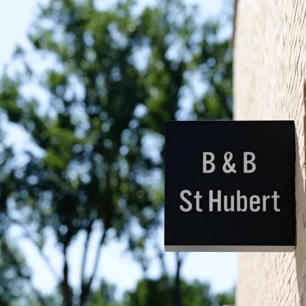 b & b St-Hubert，位于Sint-Martens-Lennik的酒店