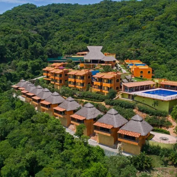 El Corazón Golf & Spa Resort Manzanillo，位于曼萨尼约的酒店