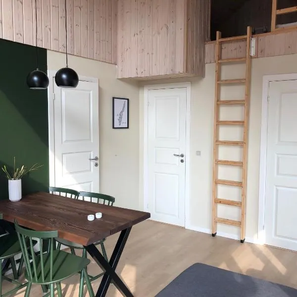 Emmerbølle feriehytter，位于Tranekær的酒店