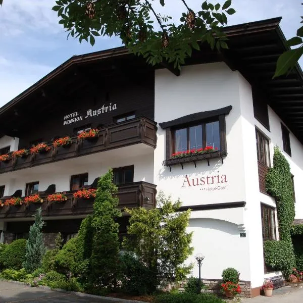 奥地利加尼酒店，位于Kelchsau的酒店