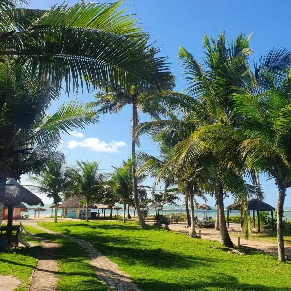Pousada Bela Vista, Lagoa Do Pau, Coruripe, Alagoas，位于热基亚-达普赖亚的酒店