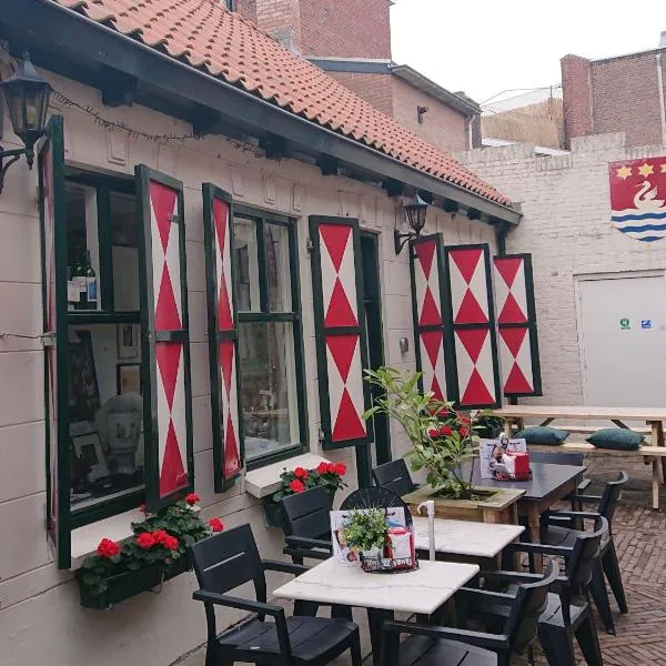 Historisch Vakantiehuisje，位于Axel的酒店