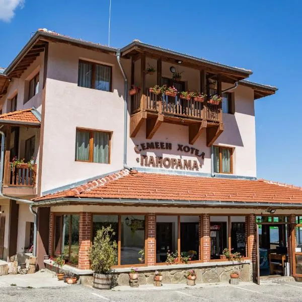 Family Hotel Panorama，位于Balkanets的酒店