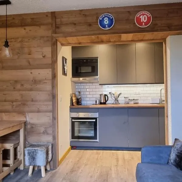 Luxury Central Apartment MONTCHAVIN，位于拜兰特里的酒店