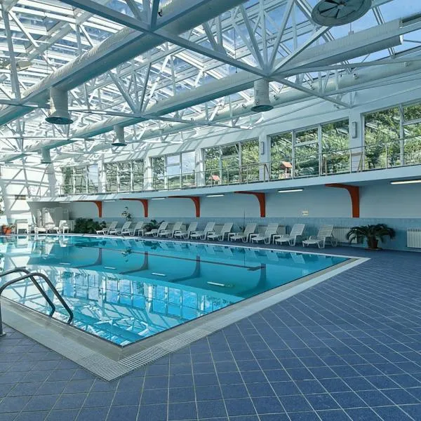 Mercure Medias Binderbubi Hotel And Spa，位于梅迪亚什的酒店