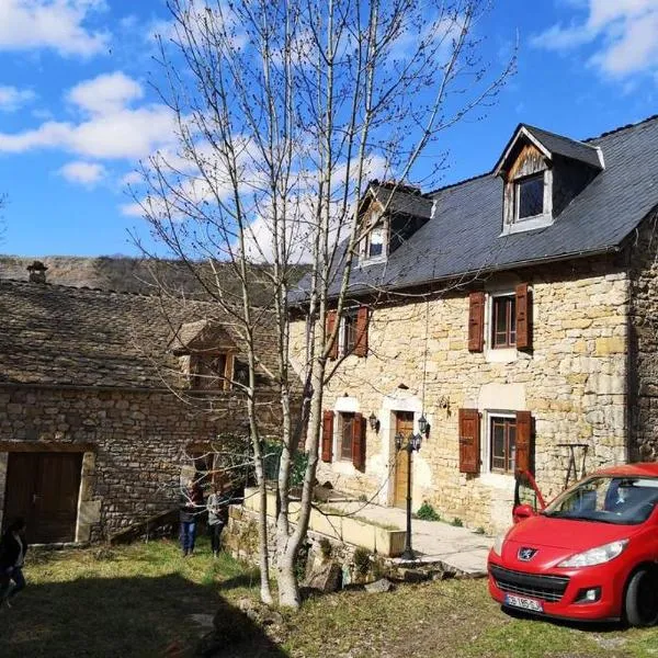 Maison traditionnelle en Lozère，位于Campagnac的酒店