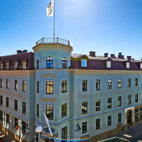 皇家酒店，位于默恩达尔的酒店