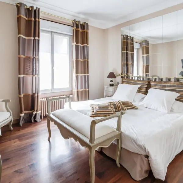 Demeures & Châteaux Hostellerie de la Renaissance，位于阿尔让唐的酒店