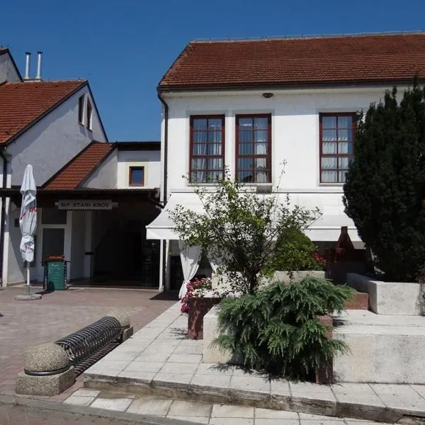 Kavana Stari krov，位于Prelog的酒店