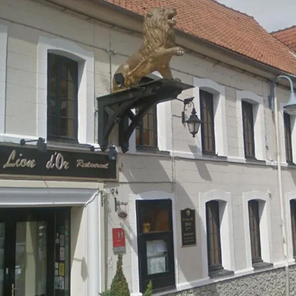 Au Lion d'or，位于Estrée-Wamin的酒店