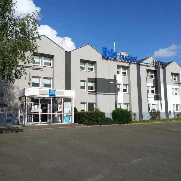 谢多丹宜必思快捷酒店，位于沙托丹的酒店