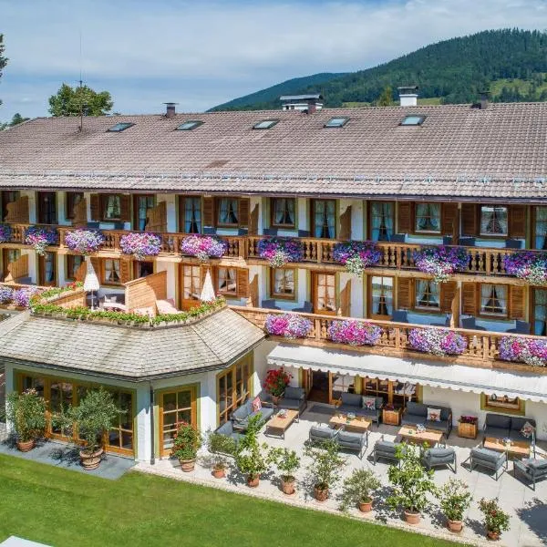 Hotel Ziegleder，位于若特阿赫-埃根的酒店