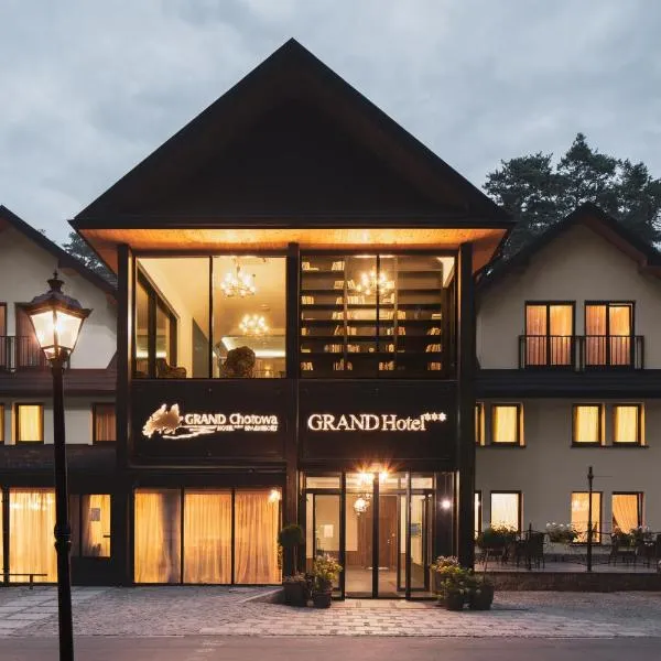 Grand Chotowa Hotel Spa & Resort，位于Pilzno的酒店