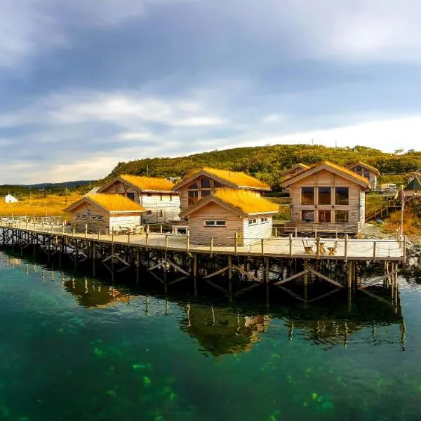 Mikkelvik Brygge，位于Botn的酒店