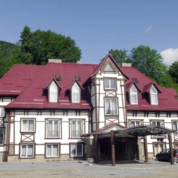 Zolota Forel Hotel，位于Korostov的酒店