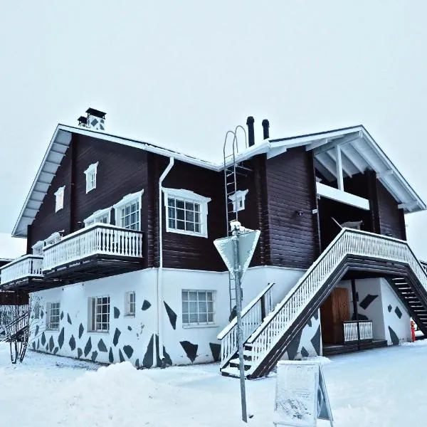 Lomavuokra, Alpine Chalets Levin Kalle A2，位于列维的酒店