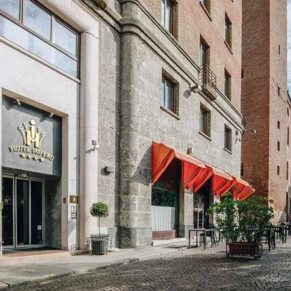 Hotel Impero，位于Cappella deʼ Picenardi的酒店